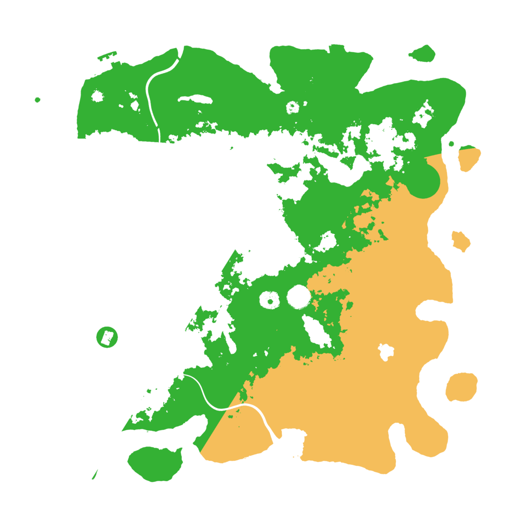 Biome Rust Map: Procedural Map, Size: 4000, Seed: 73556088