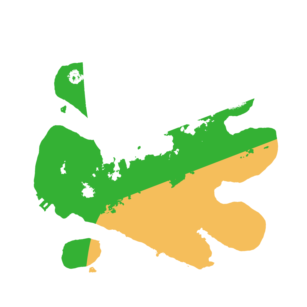 Biome Rust Map: Procedural Map, Size: 2250, Seed: 84259