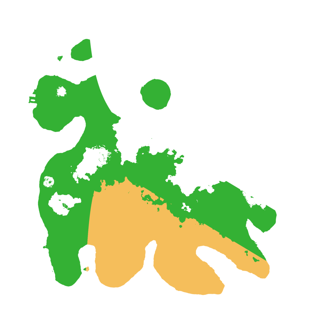 Biome Rust Map: Procedural Map, Size: 3000, Seed: 1624