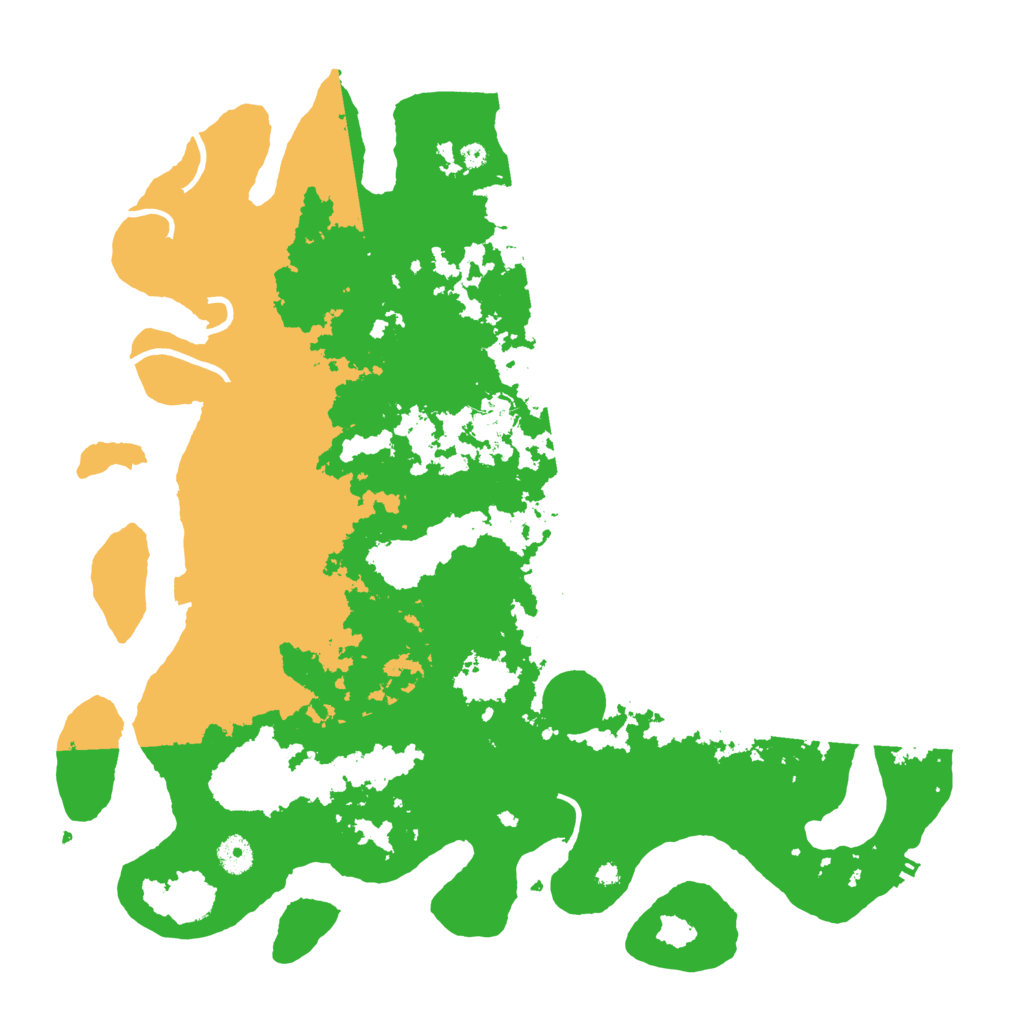 Biome Rust Map: Procedural Map, Size: 4250, Seed: 14972716