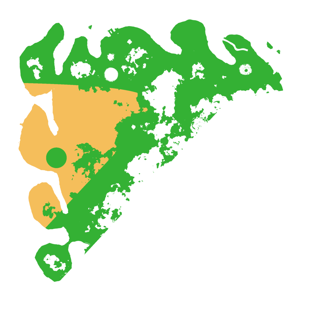 Biome Rust Map: Procedural Map, Size: 4000, Seed: 1241573749