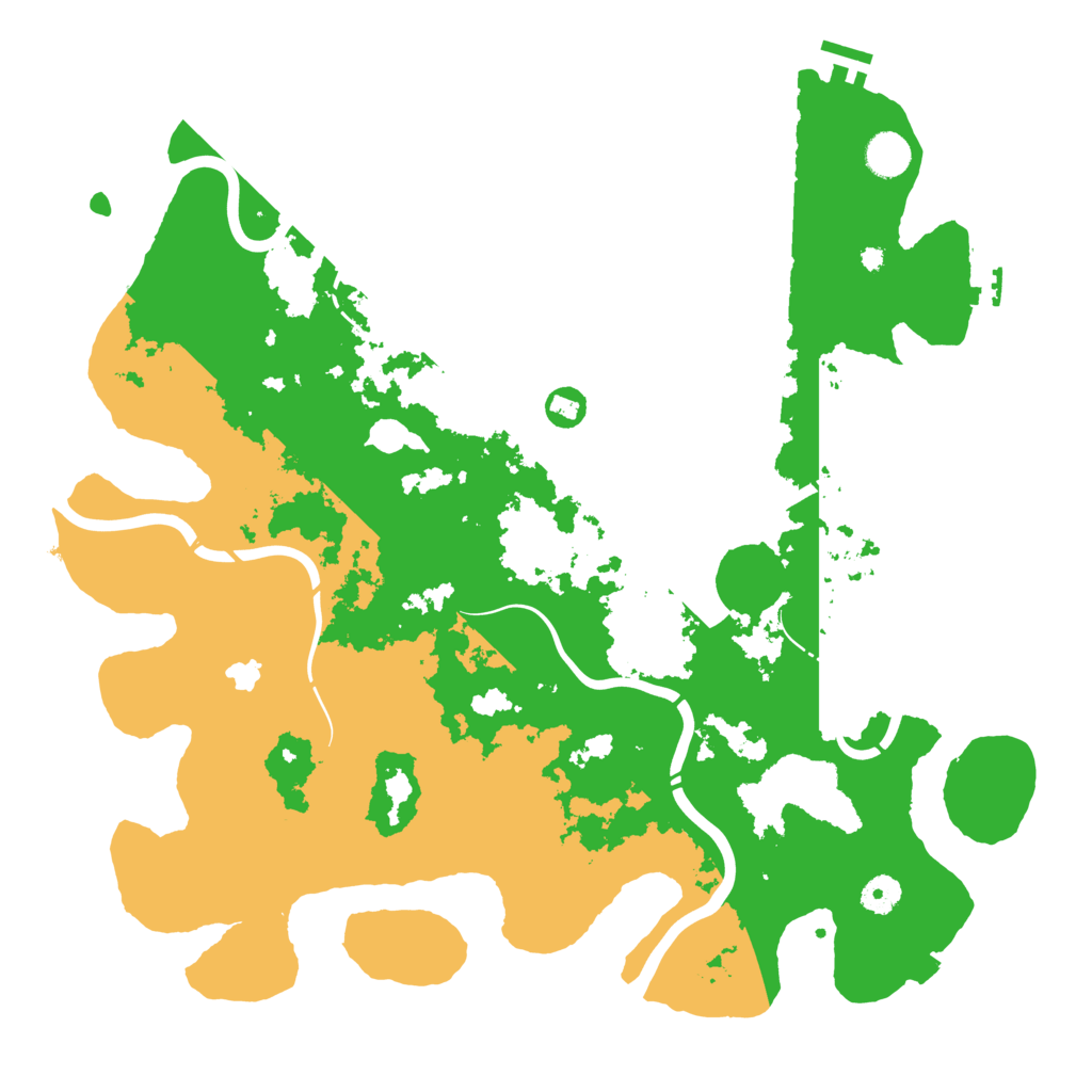Biome Rust Map: Procedural Map, Size: 4250, Seed: 25052023