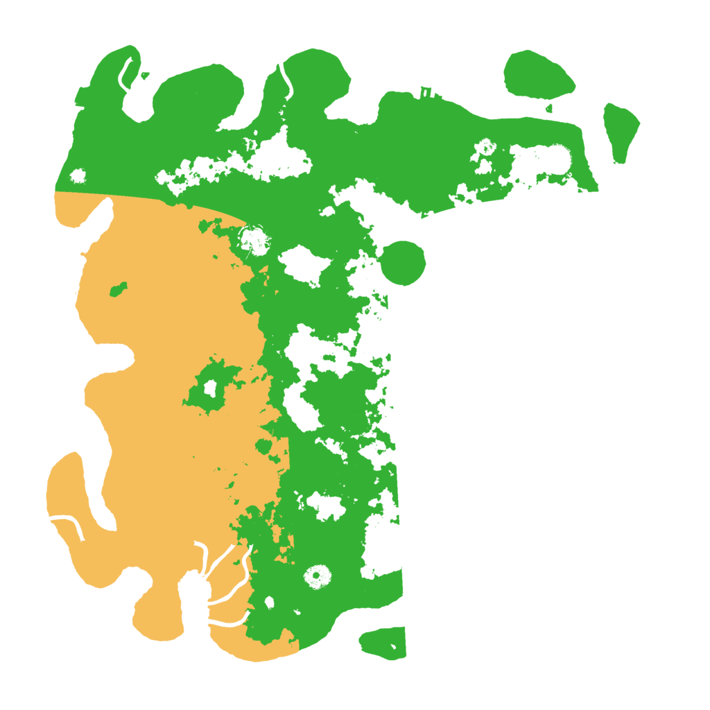 Biome Rust Map: Procedural Map, Size: 4250, Seed: 1043888872