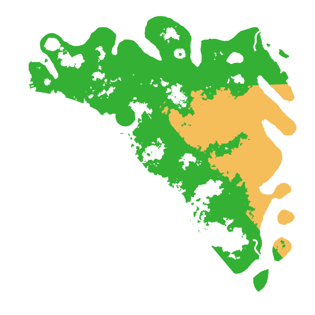 Biome Rust Map: Procedural Map, Size: 4250, Seed: 75831620