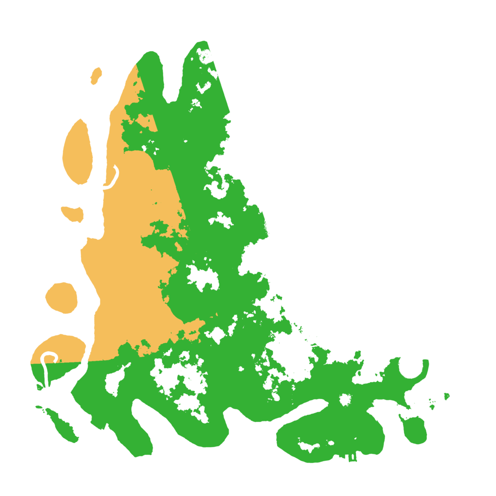 Biome Rust Map: Procedural Map, Size: 3750, Seed: 50154156