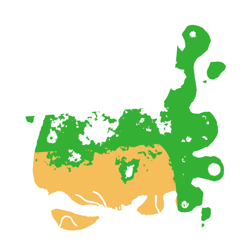 Biome Rust Map: Procedural Map, Size: 3450, Seed: 39082761