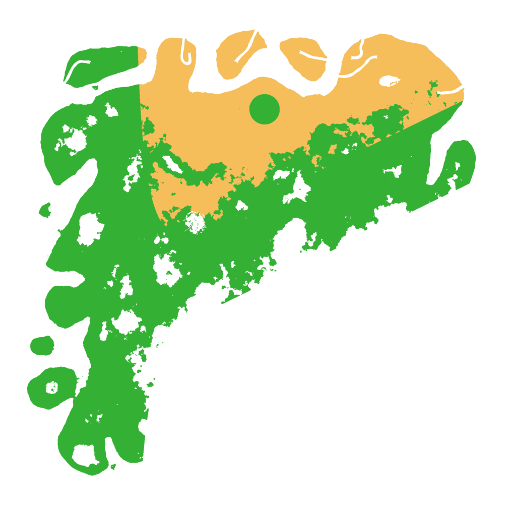 Biome Rust Map: Procedural Map, Size: 4500, Seed: 749678346