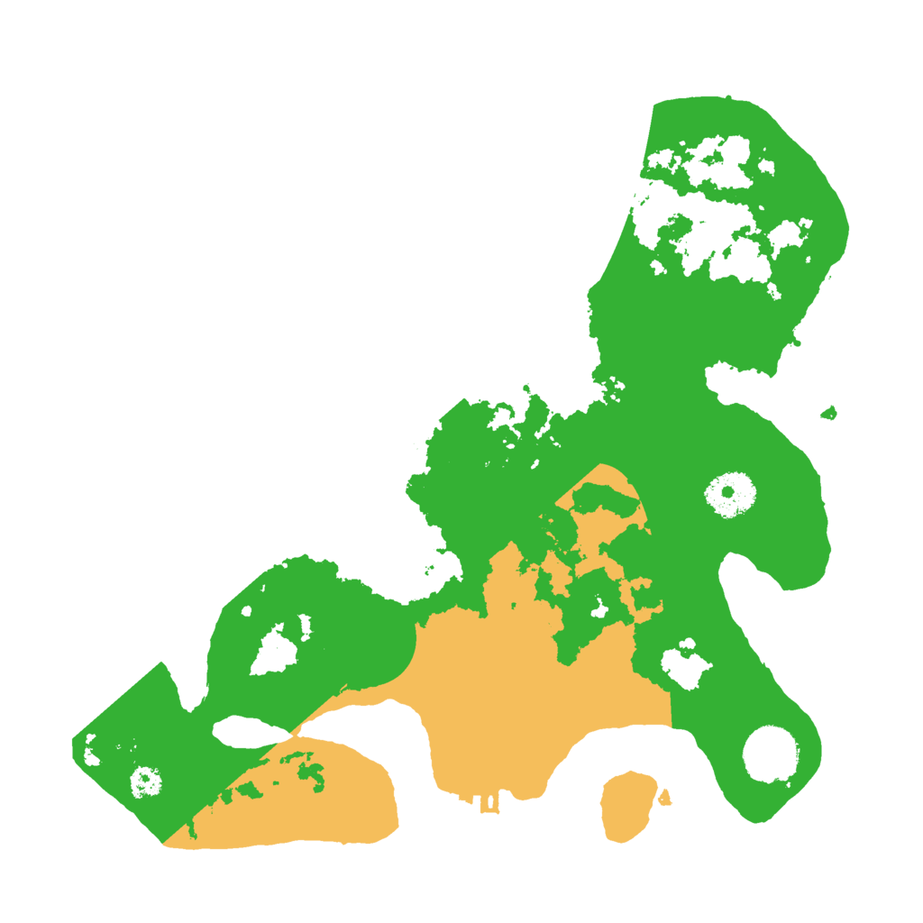 Biome Rust Map: Procedural Map, Size: 3000, Seed: 6037528