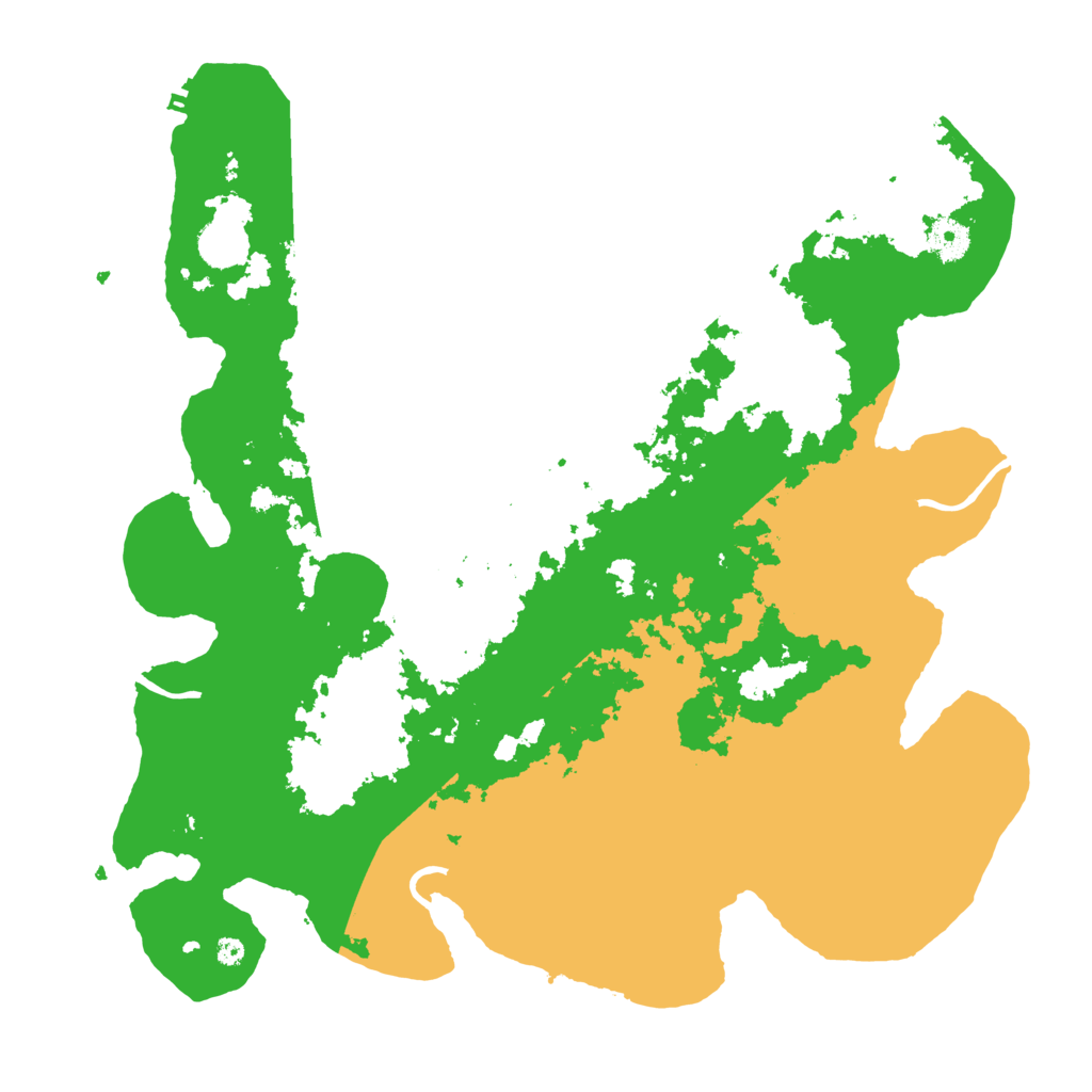 Biome Rust Map: Procedural Map, Size: 4000, Seed: 1536805667