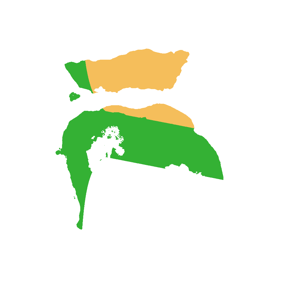 Biome Rust Map: Procedural Map, Size: 1500, Seed: 461810382