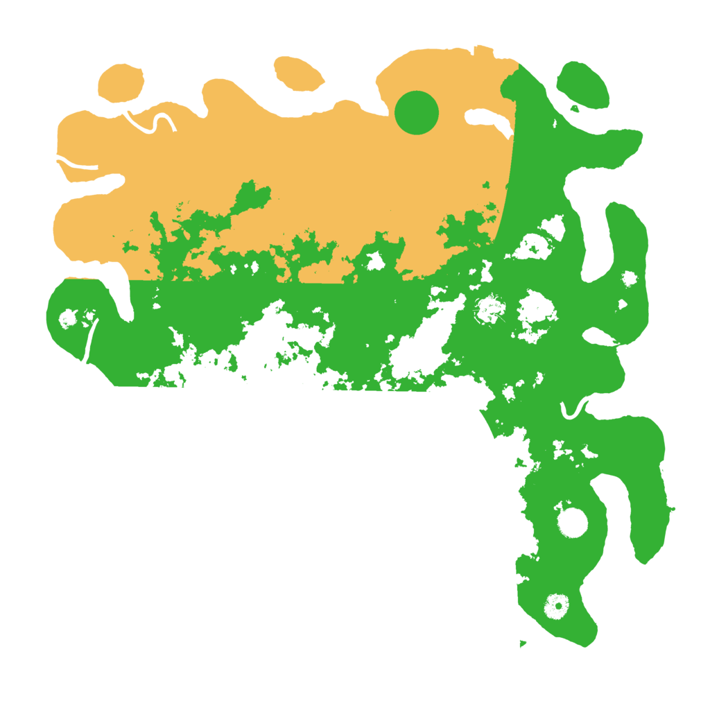 Biome Rust Map: Procedural Map, Size: 4250, Seed: 16274247