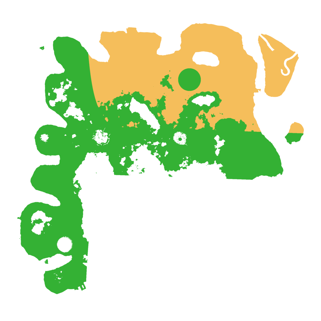 Biome Rust Map: Procedural Map, Size: 3750, Seed: 153674817