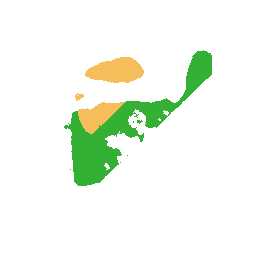 Biome Rust Map: Procedural Map, Size: 1500, Seed: 714724655