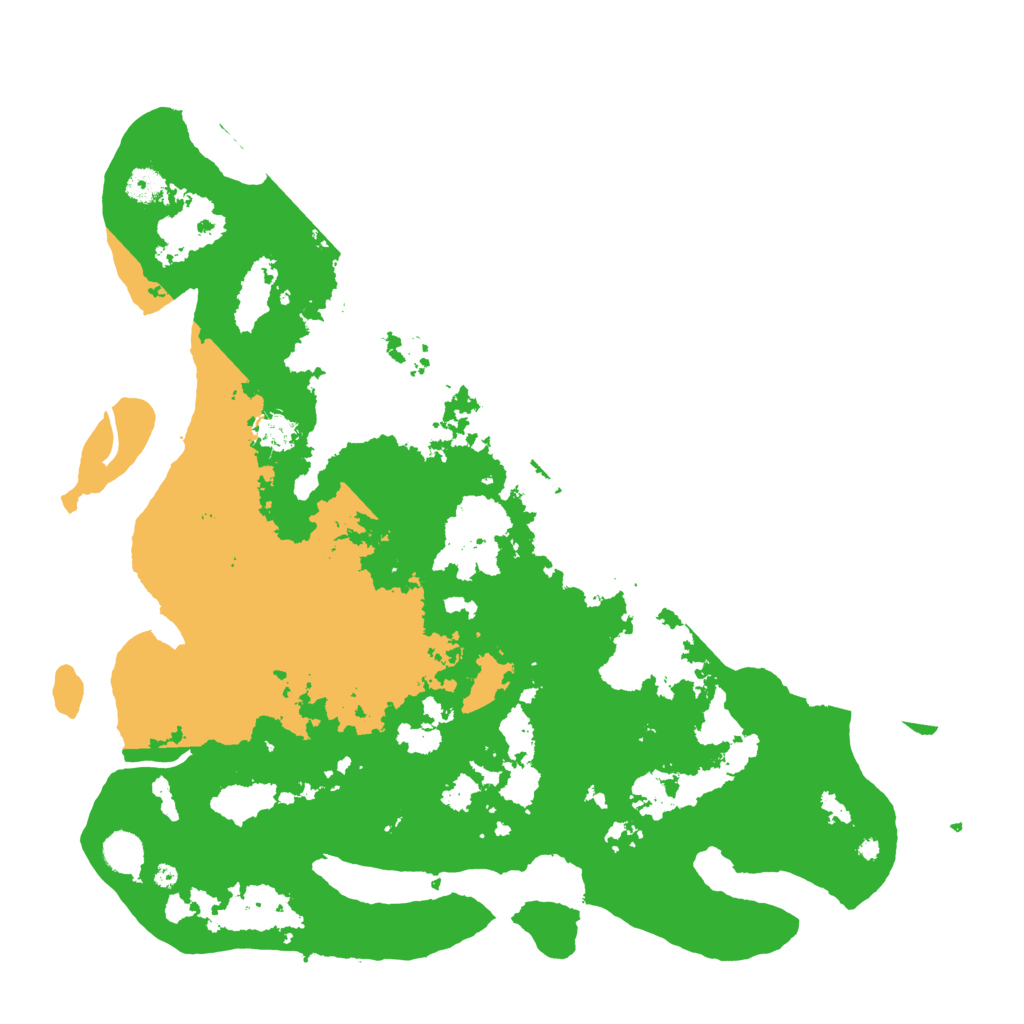 Biome Rust Map: Procedural Map, Size: 4500, Seed: 1151197489