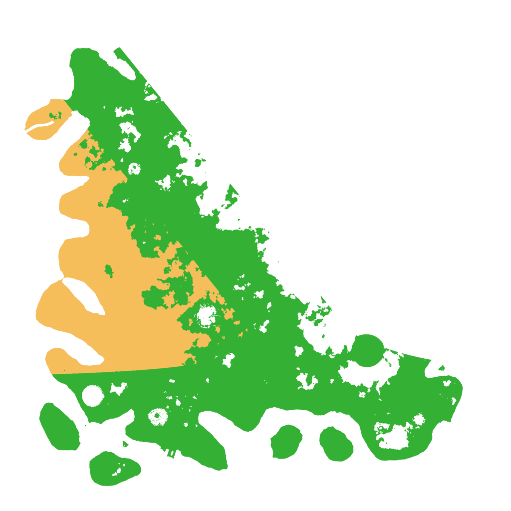 Biome Rust Map: Procedural Map, Size: 4250, Seed: 88113800