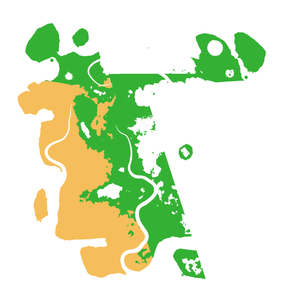 Biome Rust Map: Procedural Map, Size: 3502, Seed: 6326662