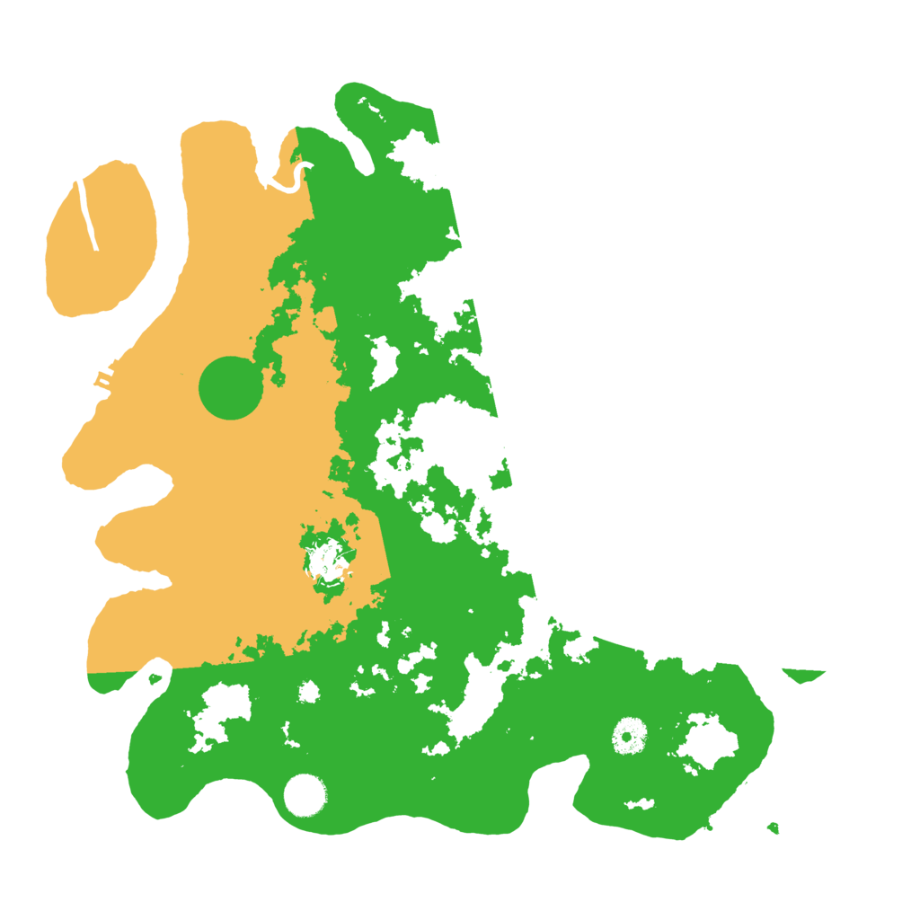 Biome Rust Map: Procedural Map, Size: 3800, Seed: 1003603720