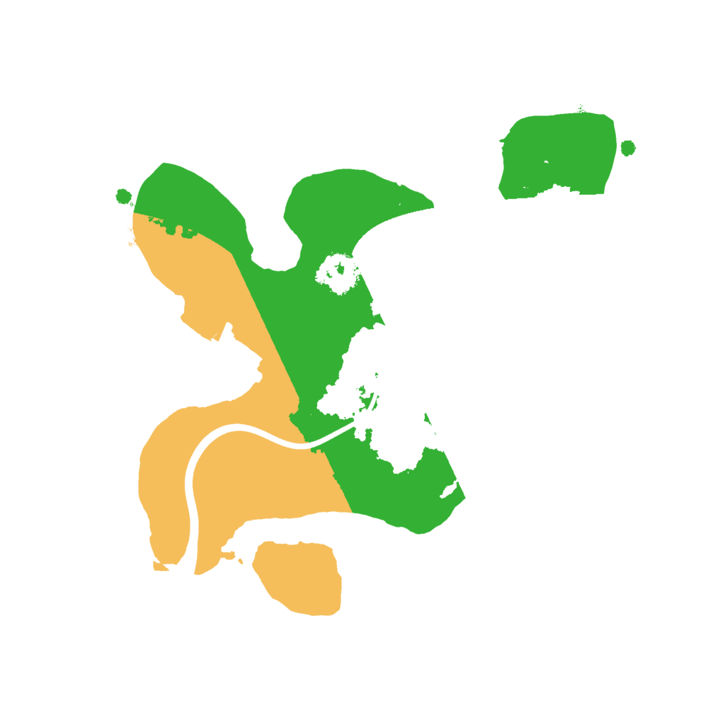Biome Rust Map: Procedural Map, Size: 1900, Seed: 69696969
