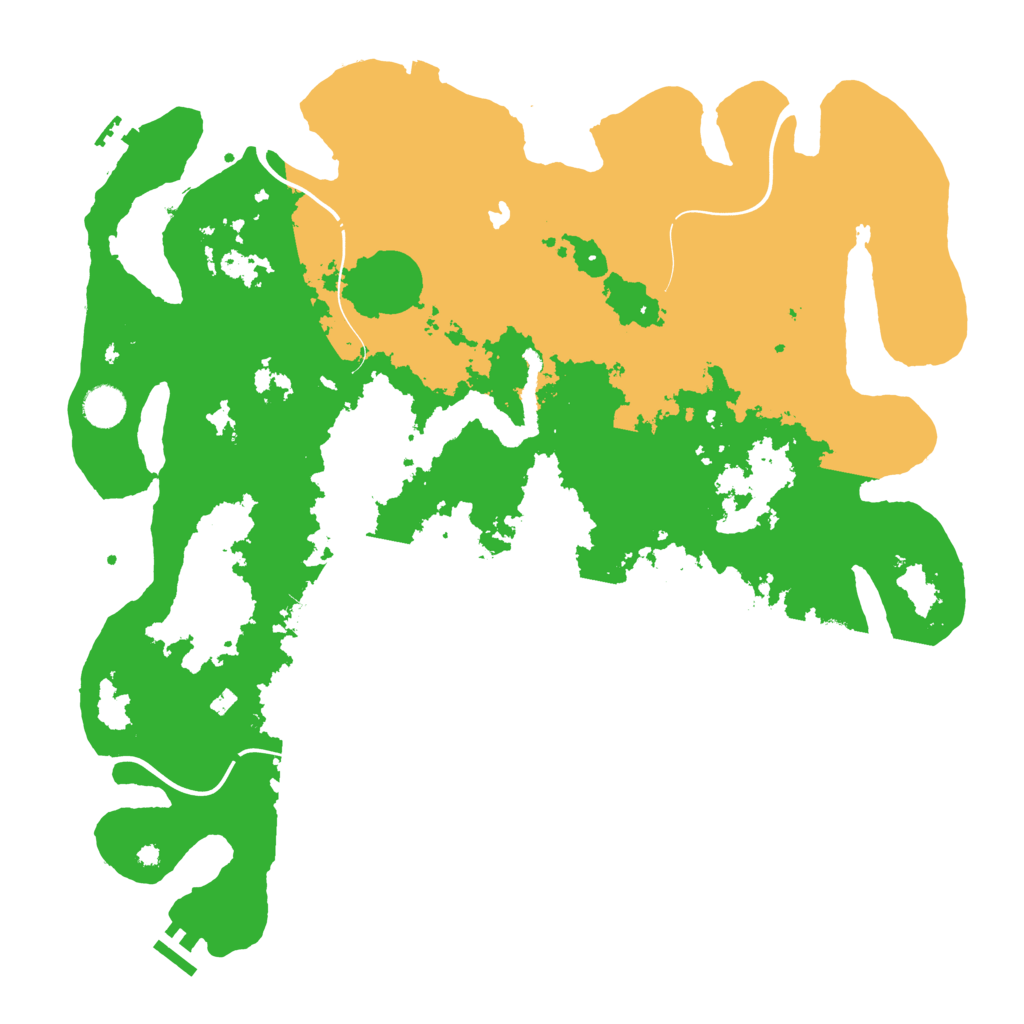 Biome Rust Map: Procedural Map, Size: 4250, Seed: 3395788