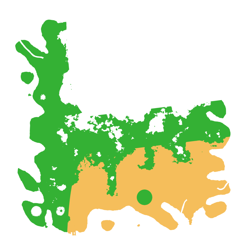 Biome Rust Map: Procedural Map, Size: 4250, Seed: 7871821