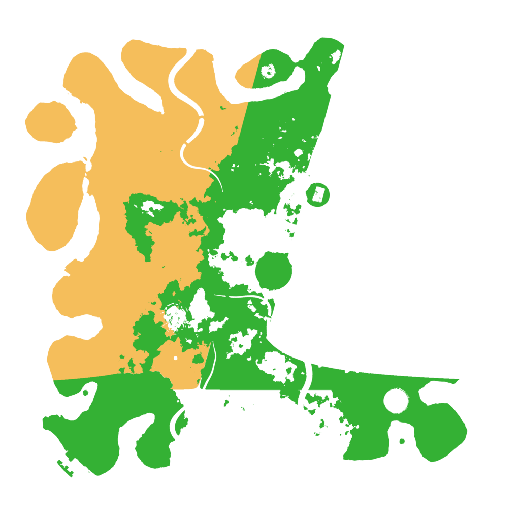 Biome Rust Map: Procedural Map, Size: 3750, Seed: 144223133