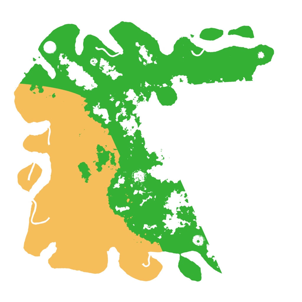 Biome Rust Map: Procedural Map, Size: 4250, Seed: 51805701