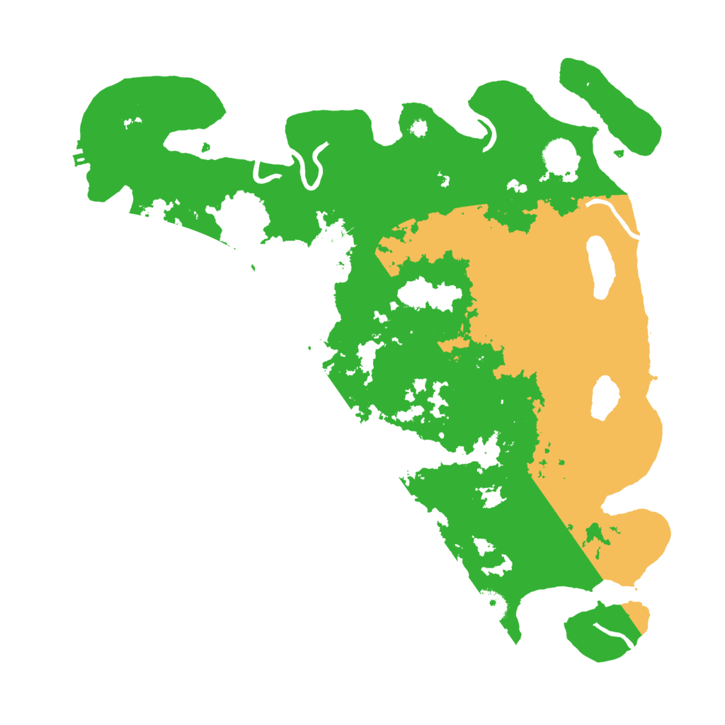 Biome Rust Map: Procedural Map, Size: 3850, Seed: 55182817