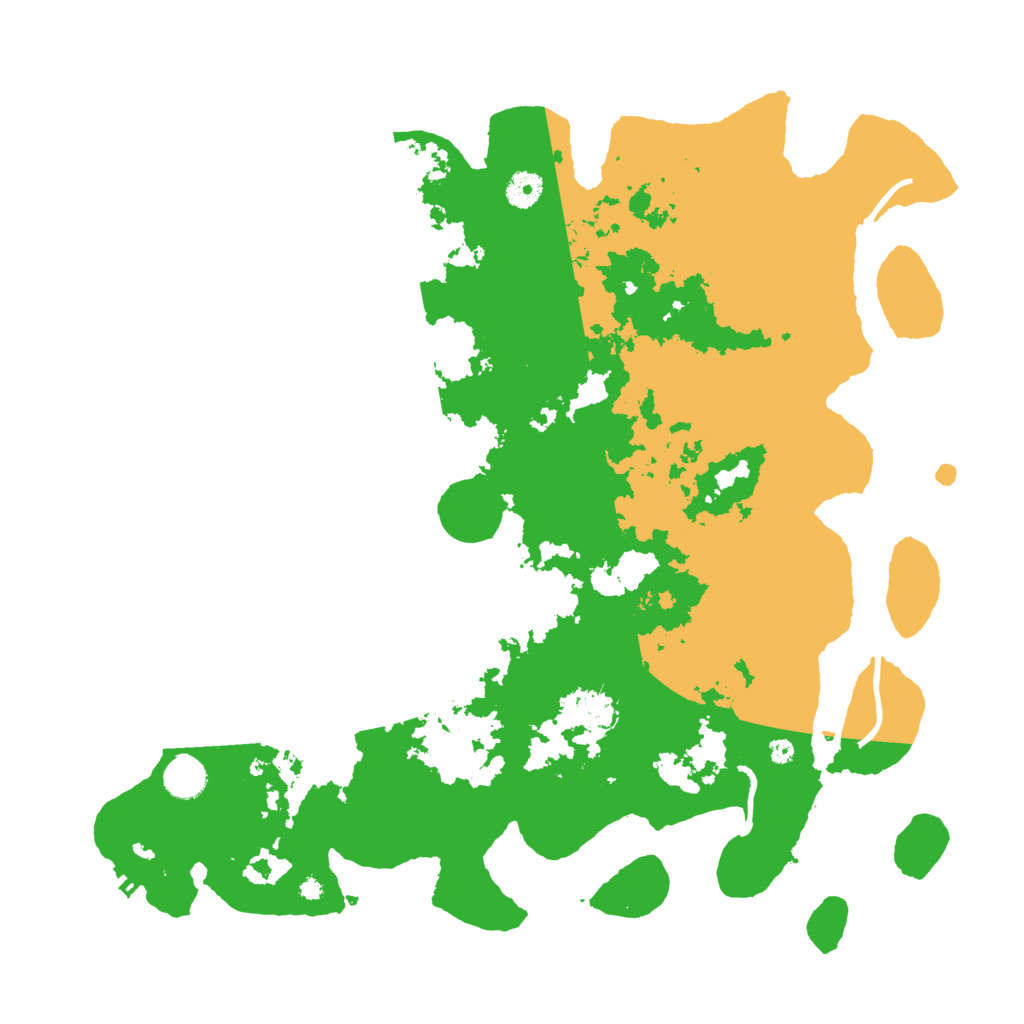 Biome Rust Map: Procedural Map, Size: 4250, Seed: 236361648