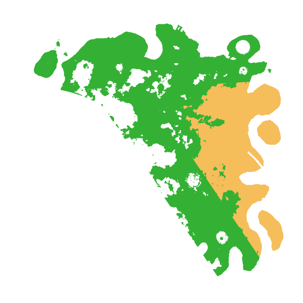 Biome Rust Map: Procedural Map, Size: 3800, Seed: 191023608