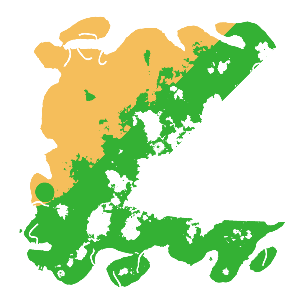 Biome Rust Map: Procedural Map, Size: 4250, Seed: 279383894