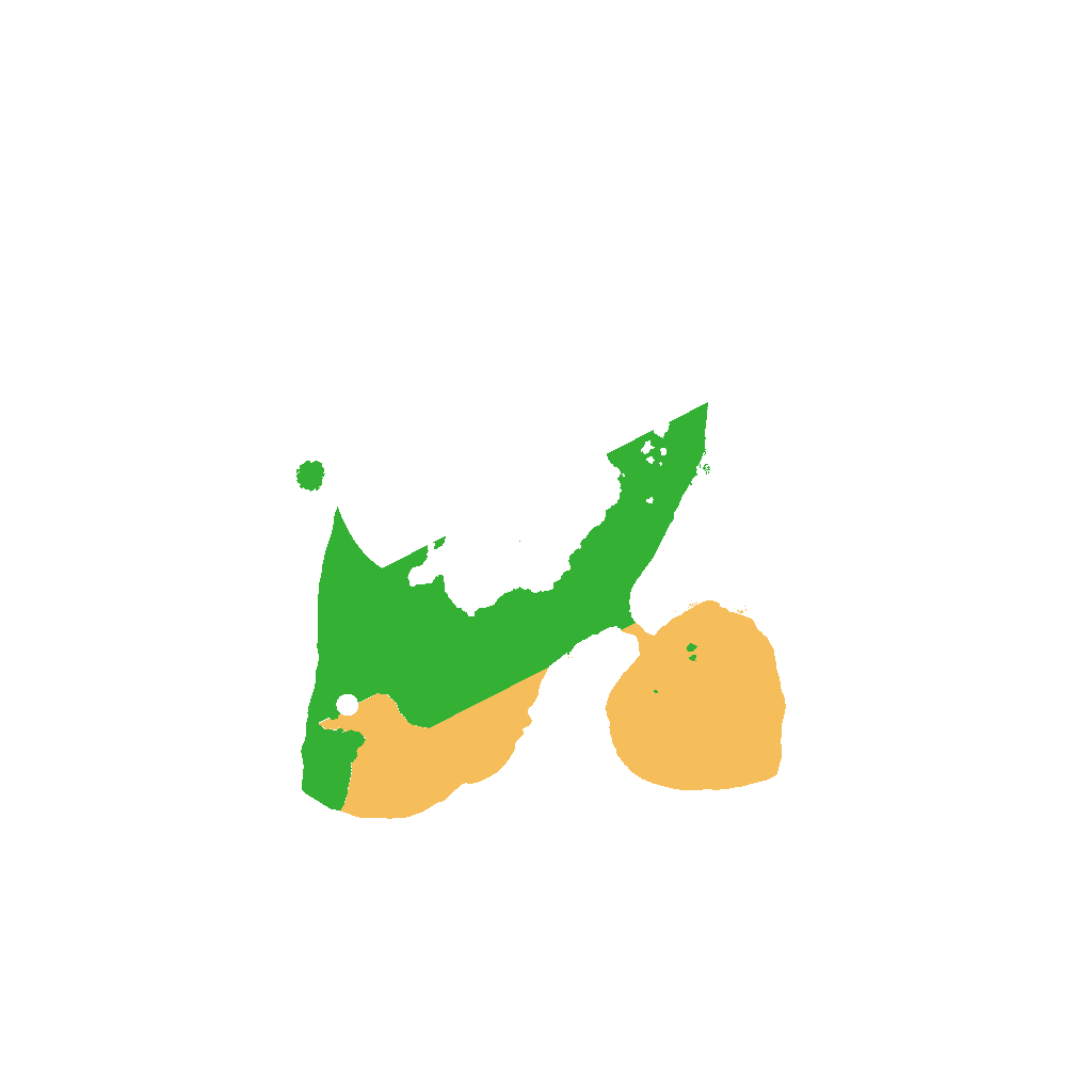 Biome Rust Map: Procedural Map, Size: 1500, Seed: 723330955