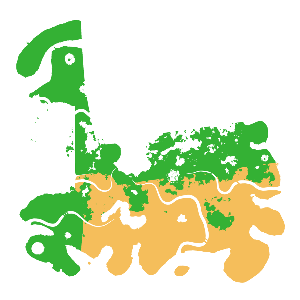 Biome Rust Map: Procedural Map, Size: 4250, Seed: 941051509