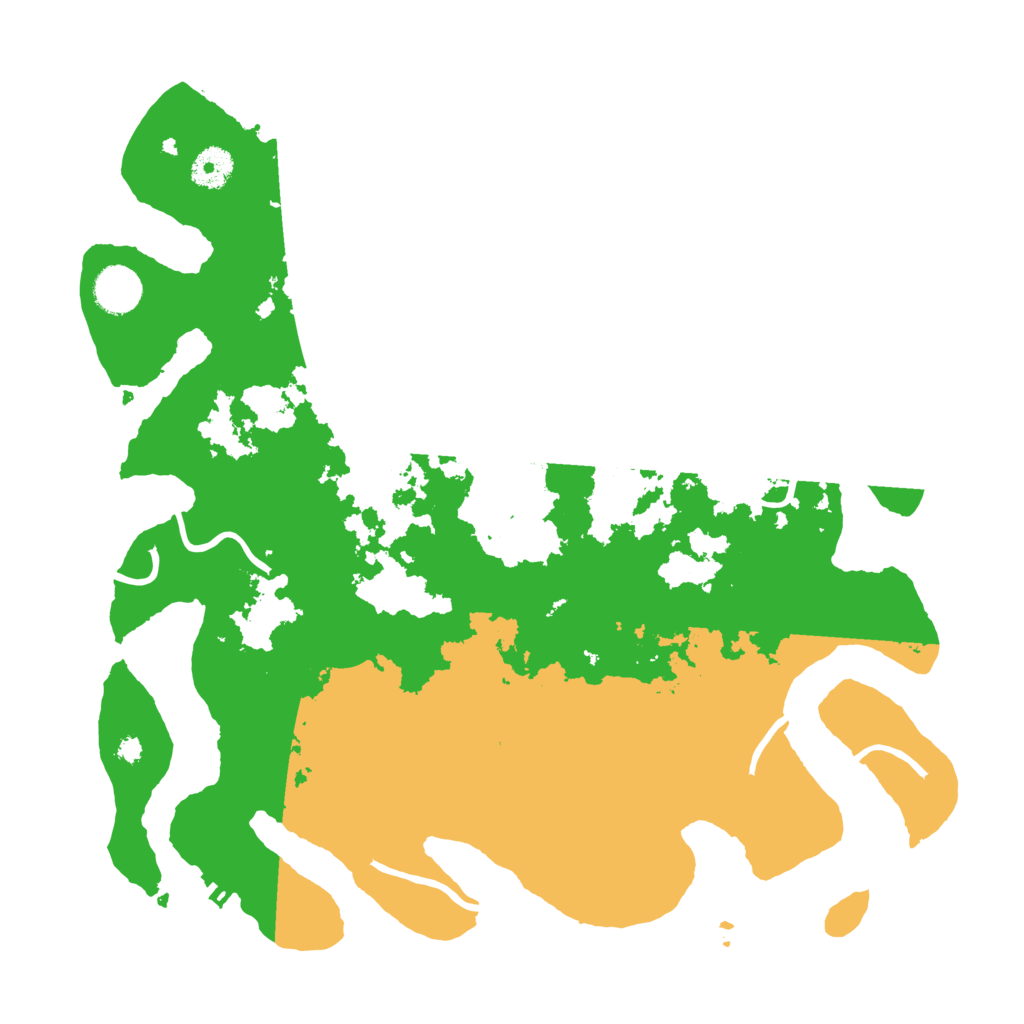 Biome Rust Map: Procedural Map, Size: 3750, Seed: 1976232499