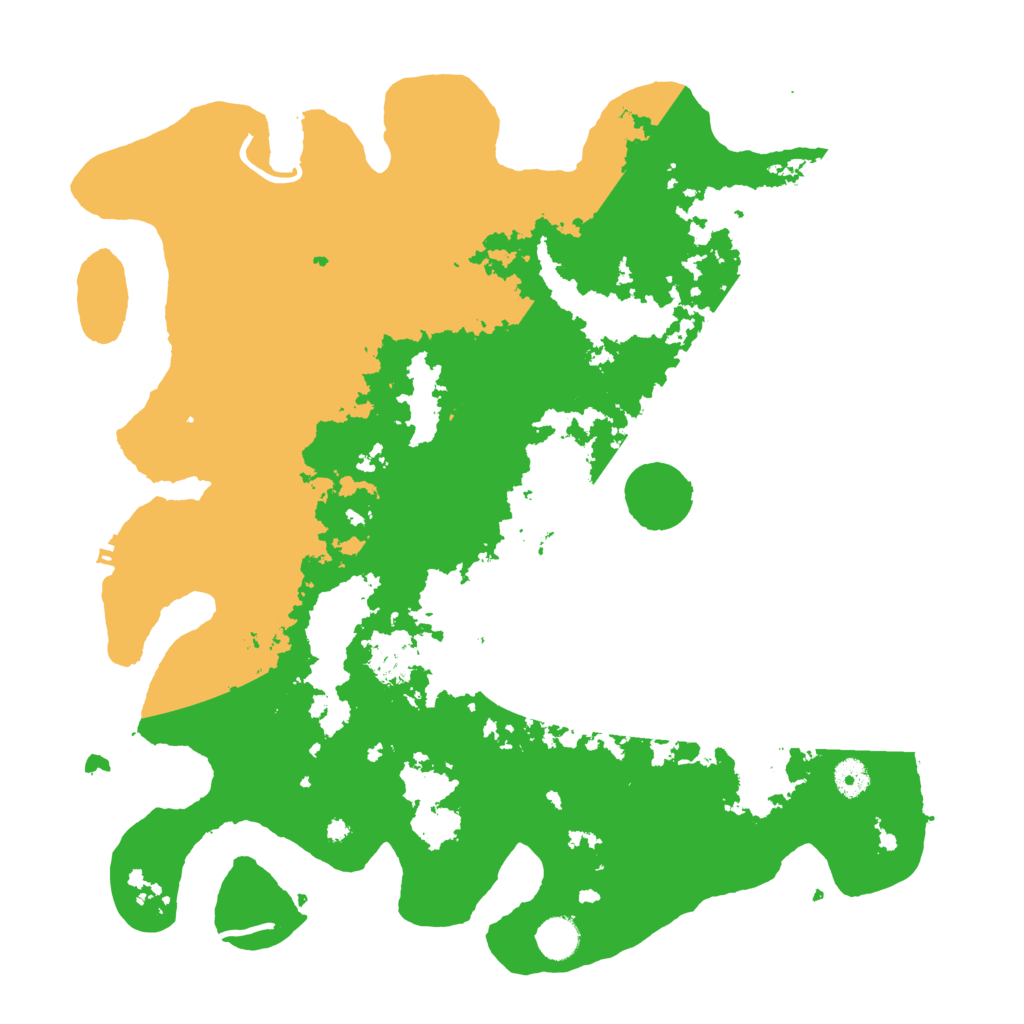 Biome Rust Map: Procedural Map, Size: 4250, Seed: 592737819