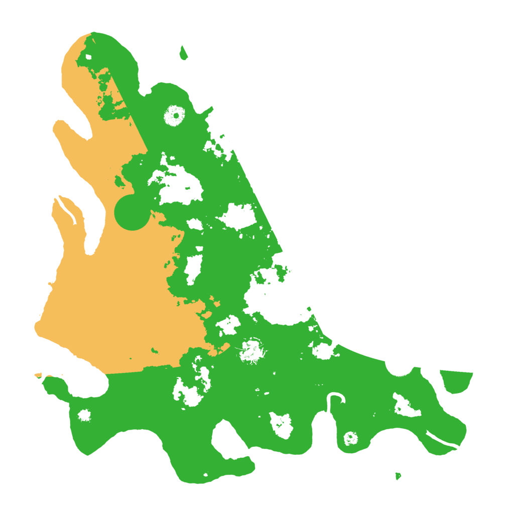 Biome Rust Map: Procedural Map, Size: 3750, Seed: 231033870