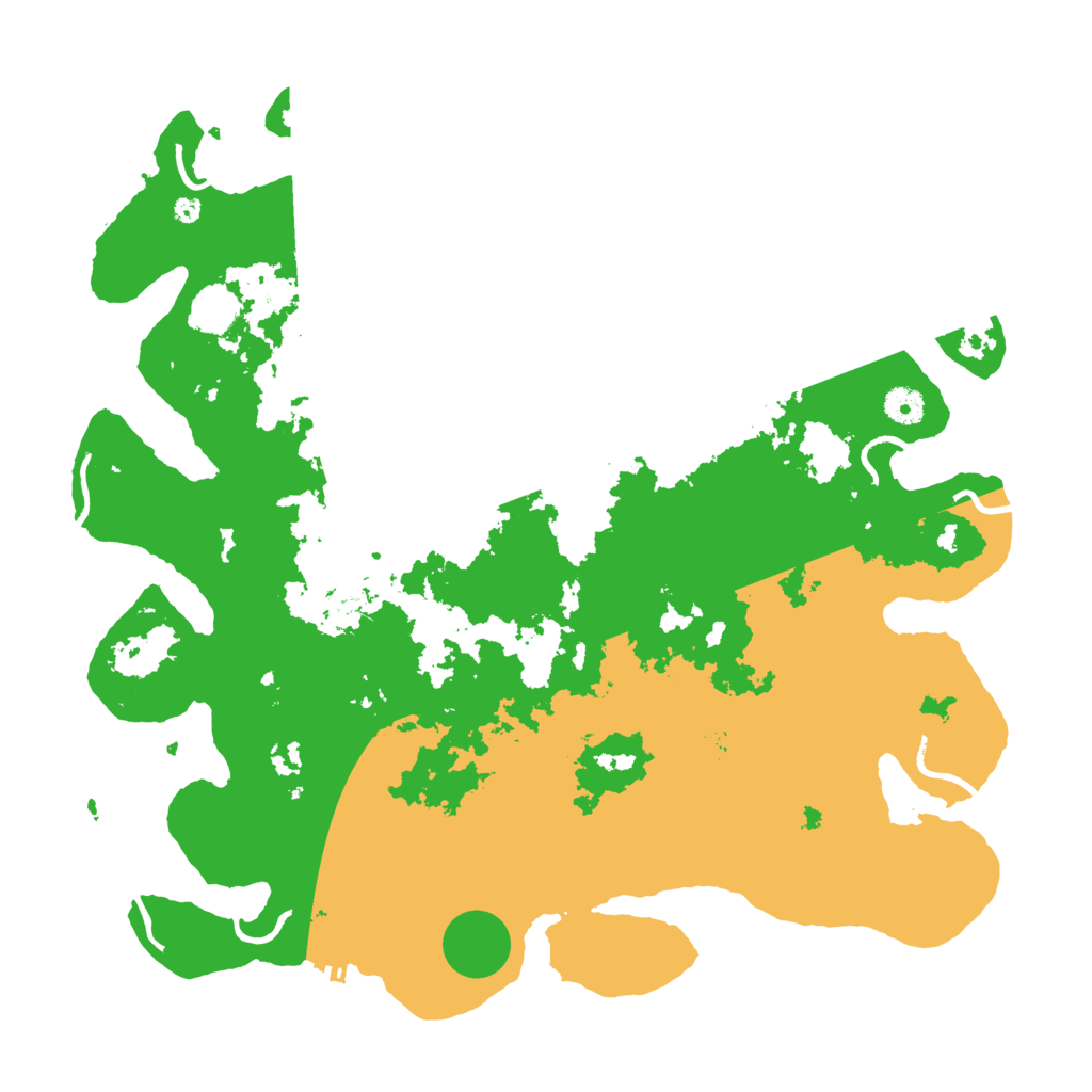 Biome Rust Map: Procedural Map, Size: 4250, Seed: 1816750