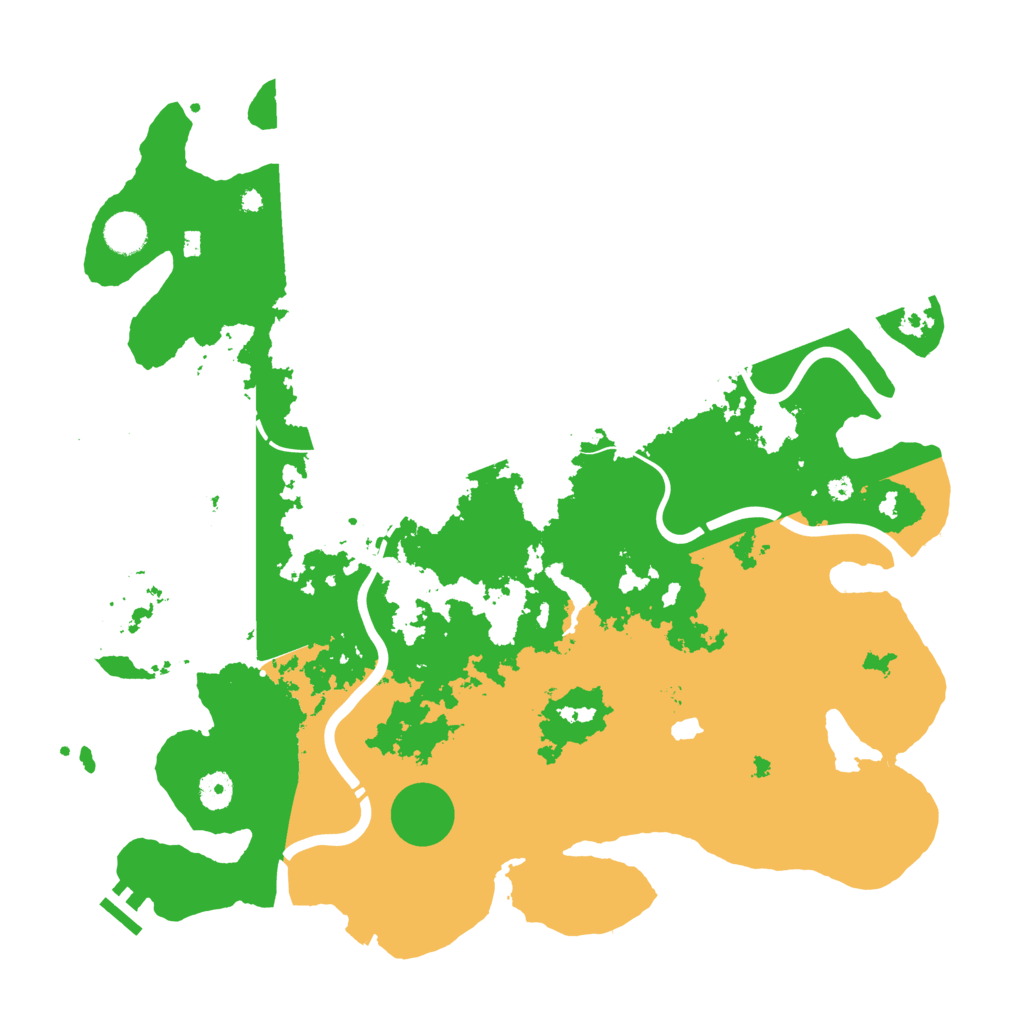 Biome Rust Map: Procedural Map, Size: 4250, Seed: 1816750