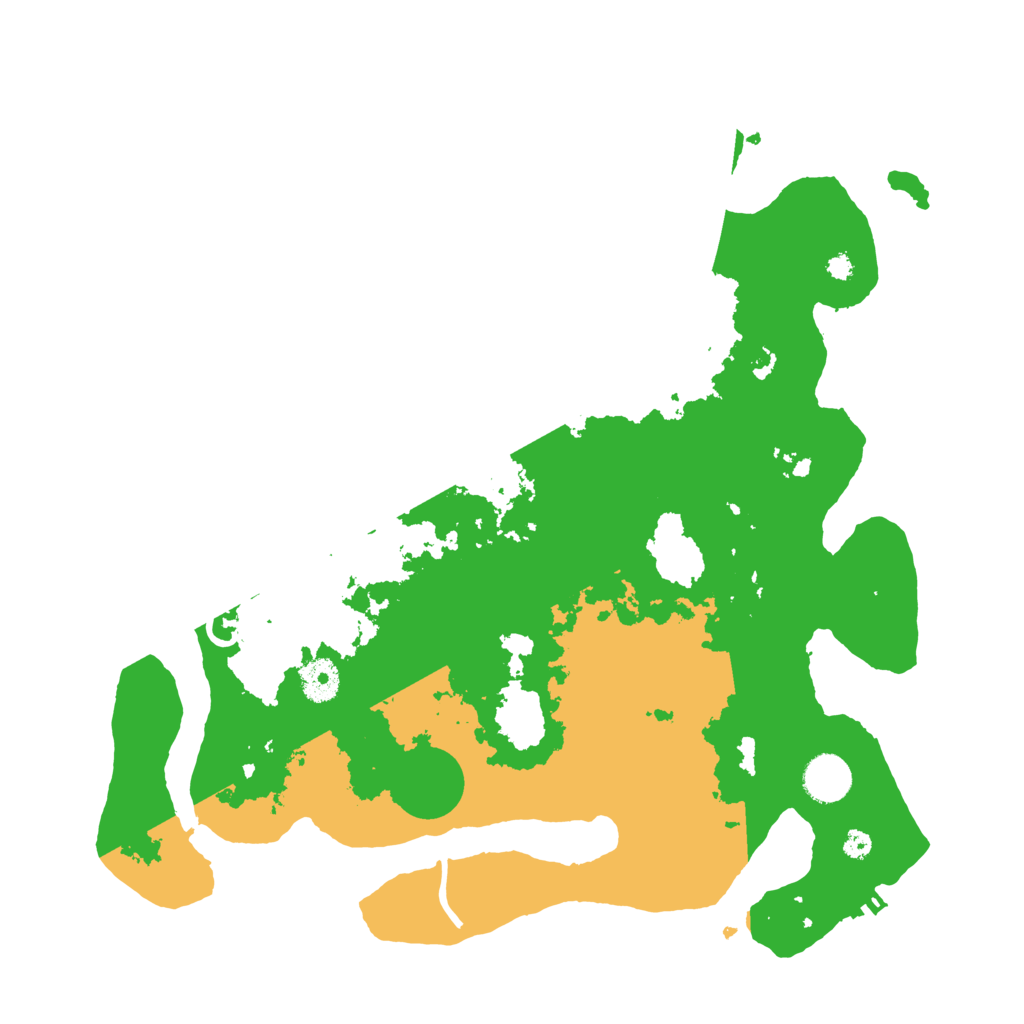 Biome Rust Map: Procedural Map, Size: 3750, Seed: 1857616