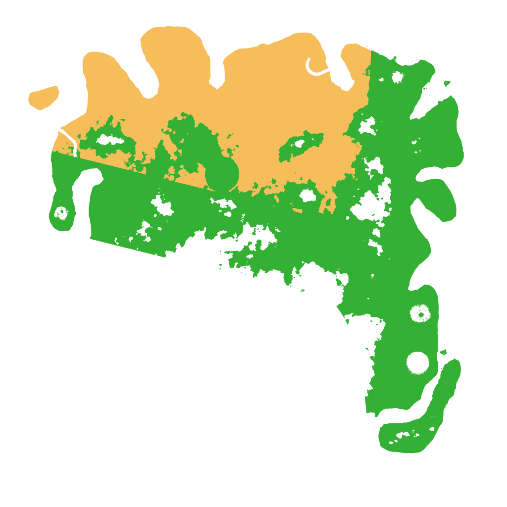 Biome Rust Map: Procedural Map, Size: 4000, Seed: 666071818