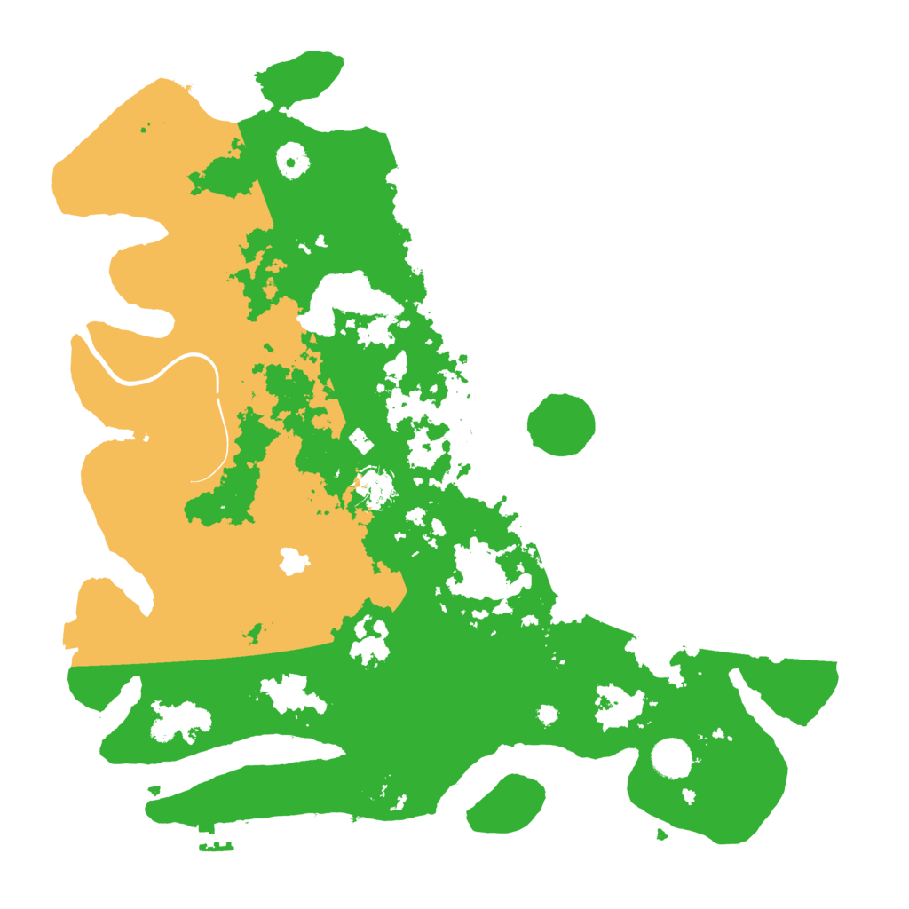 Biome Rust Map: Procedural Map, Size: 4000, Seed: 1929518462