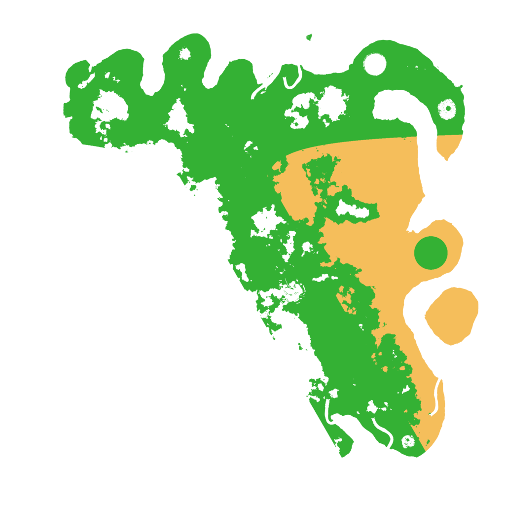 Biome Rust Map: Procedural Map, Size: 4000, Seed: 1772198623