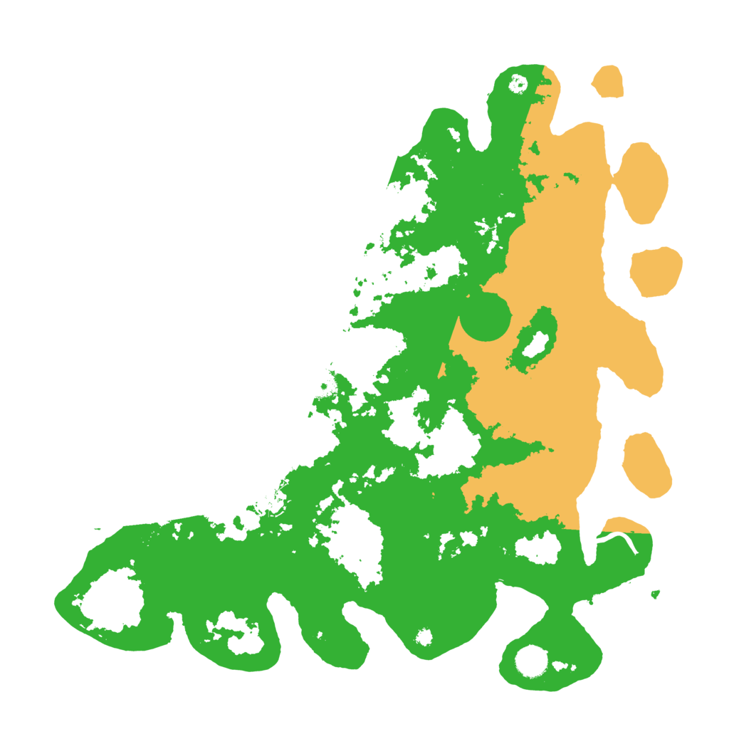 Biome Rust Map: Procedural Map, Size: 4000, Seed: 79896013