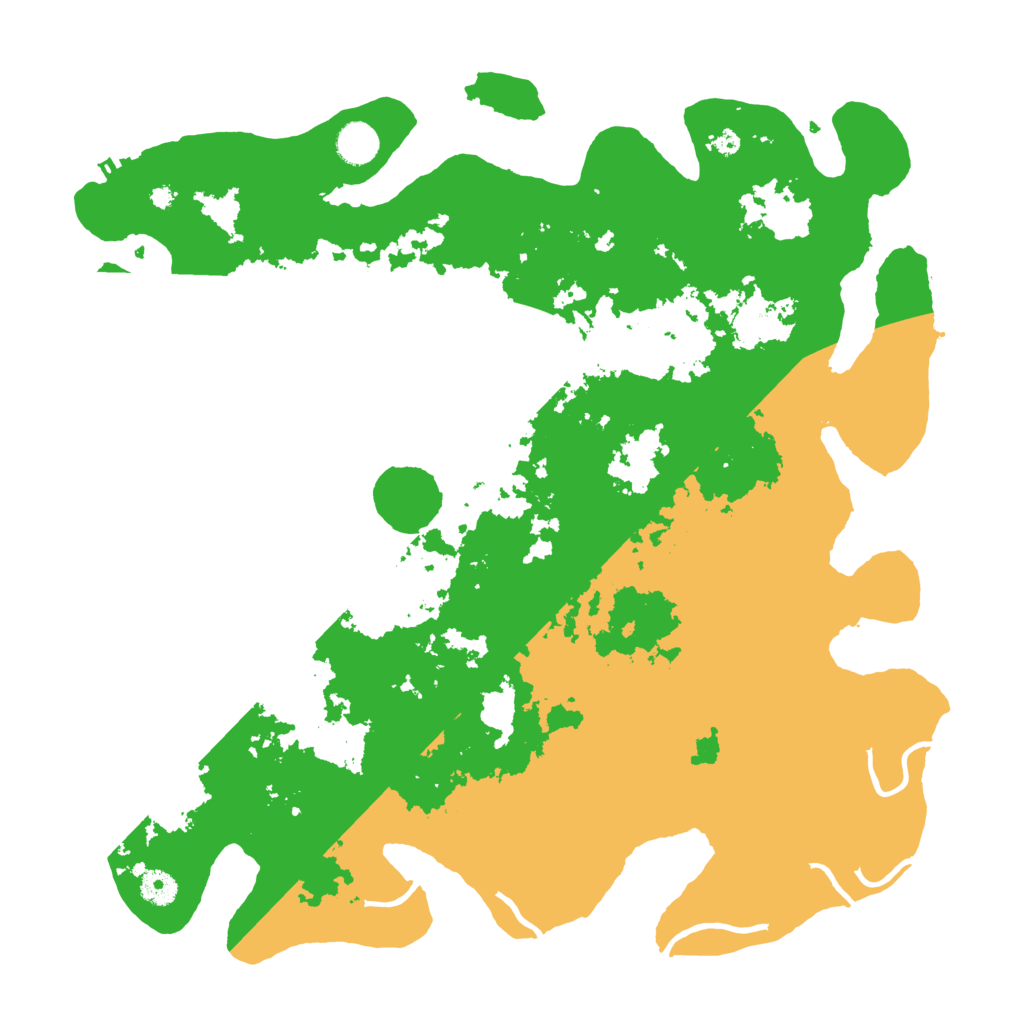 Biome Rust Map: Procedural Map, Size: 4250, Seed: 22687887