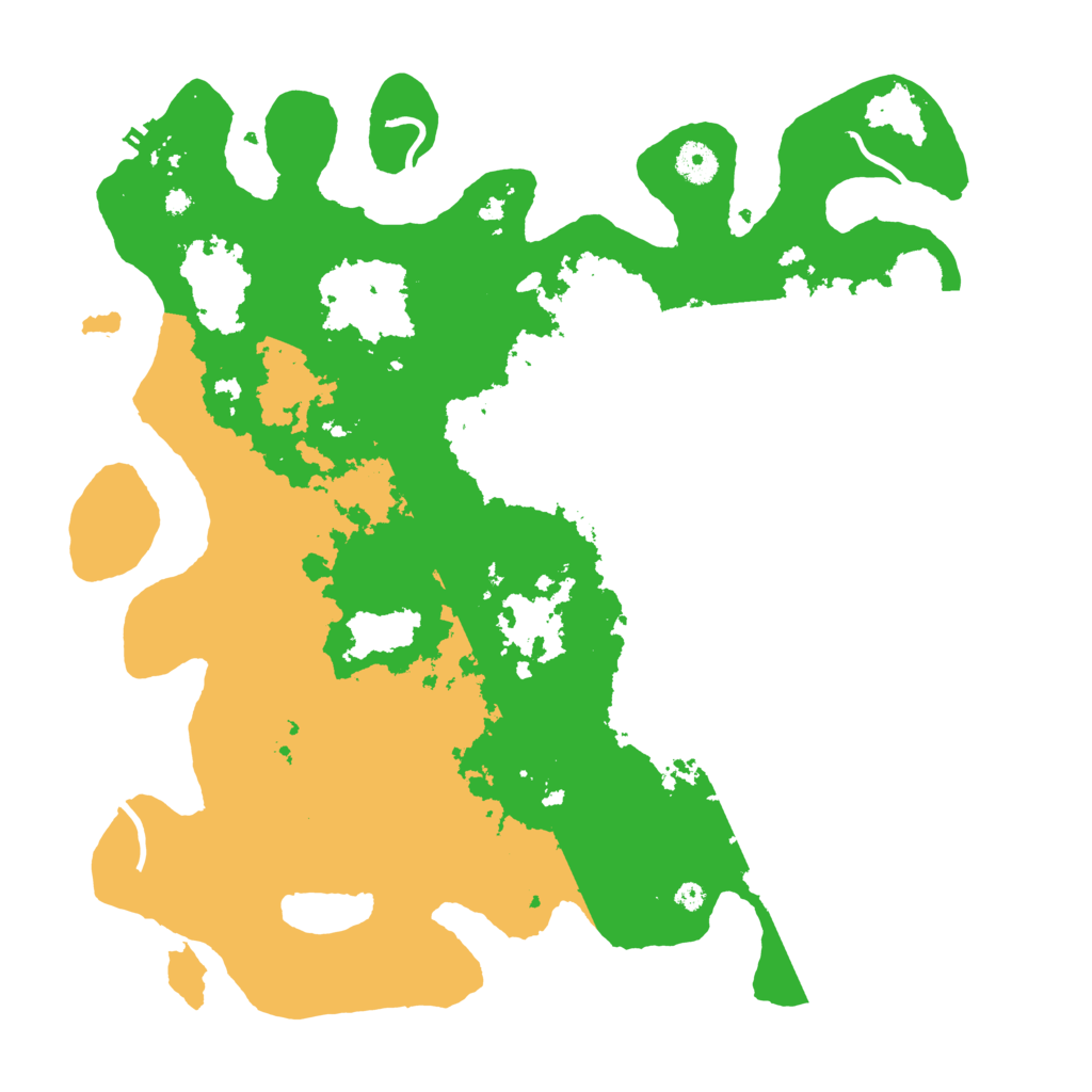 Biome Rust Map: Procedural Map, Size: 4000, Seed: 1578028421