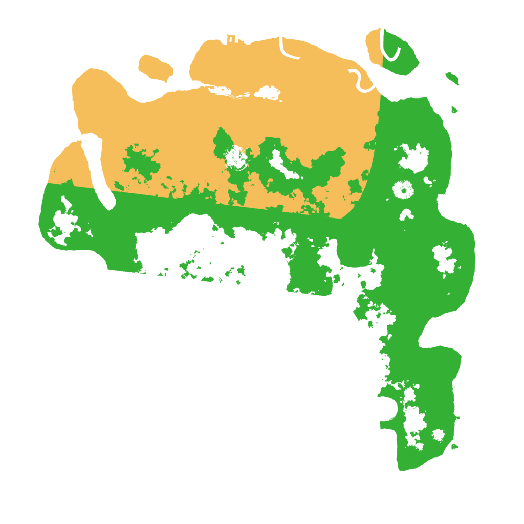 Biome Rust Map: Procedural Map, Size: 4000, Seed: 707282544