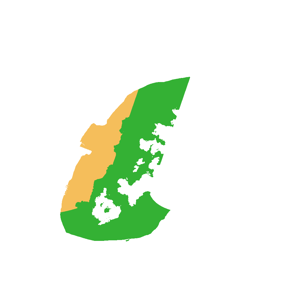 Biome Rust Map: Procedural Map, Size: 1307, Seed: 123123