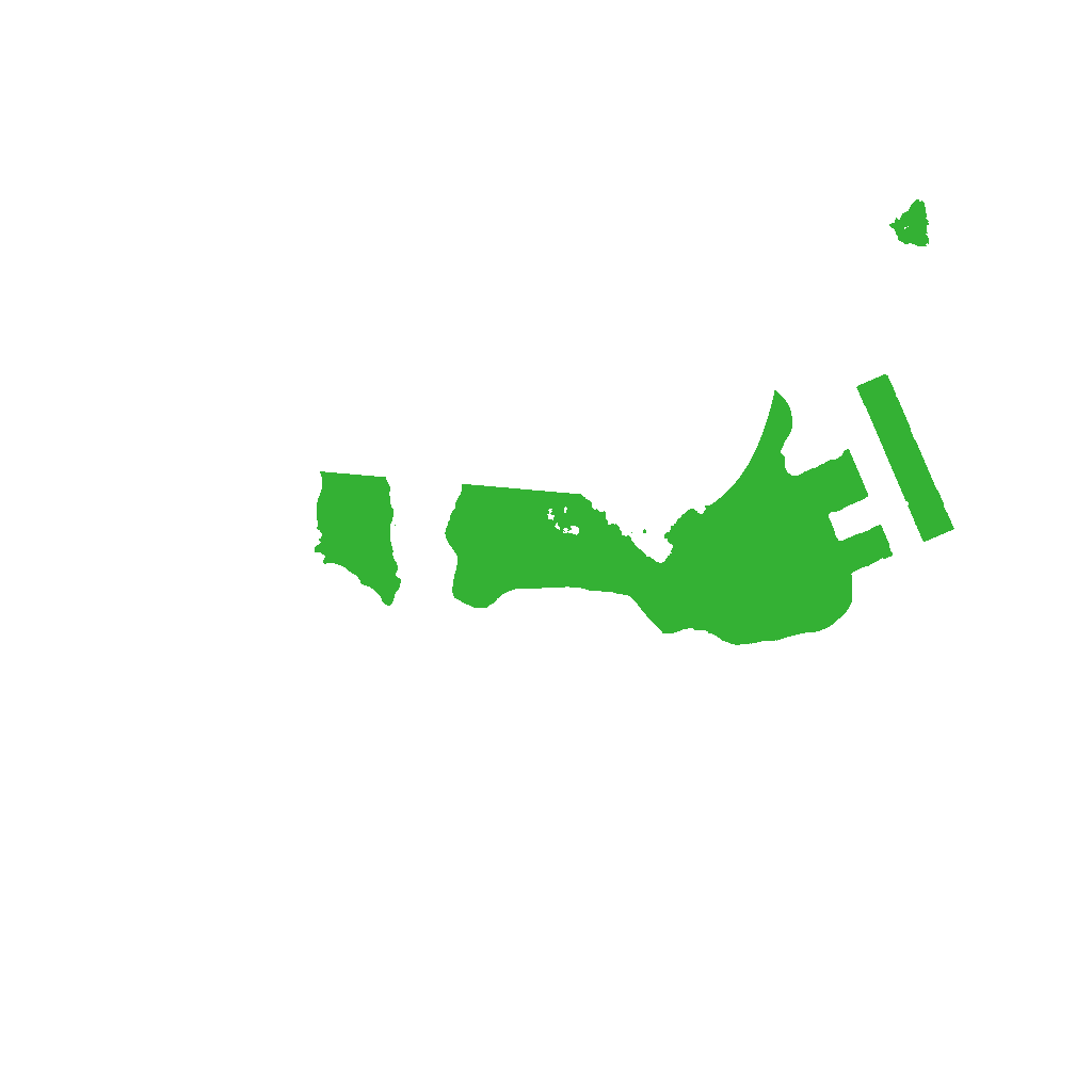 Biome Rust Map: Procedural Map, Size: 1300, Seed: 1234