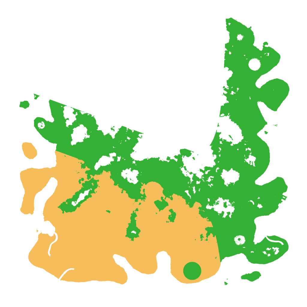 Biome Rust Map: Procedural Map, Size: 4500, Seed: 1718024977