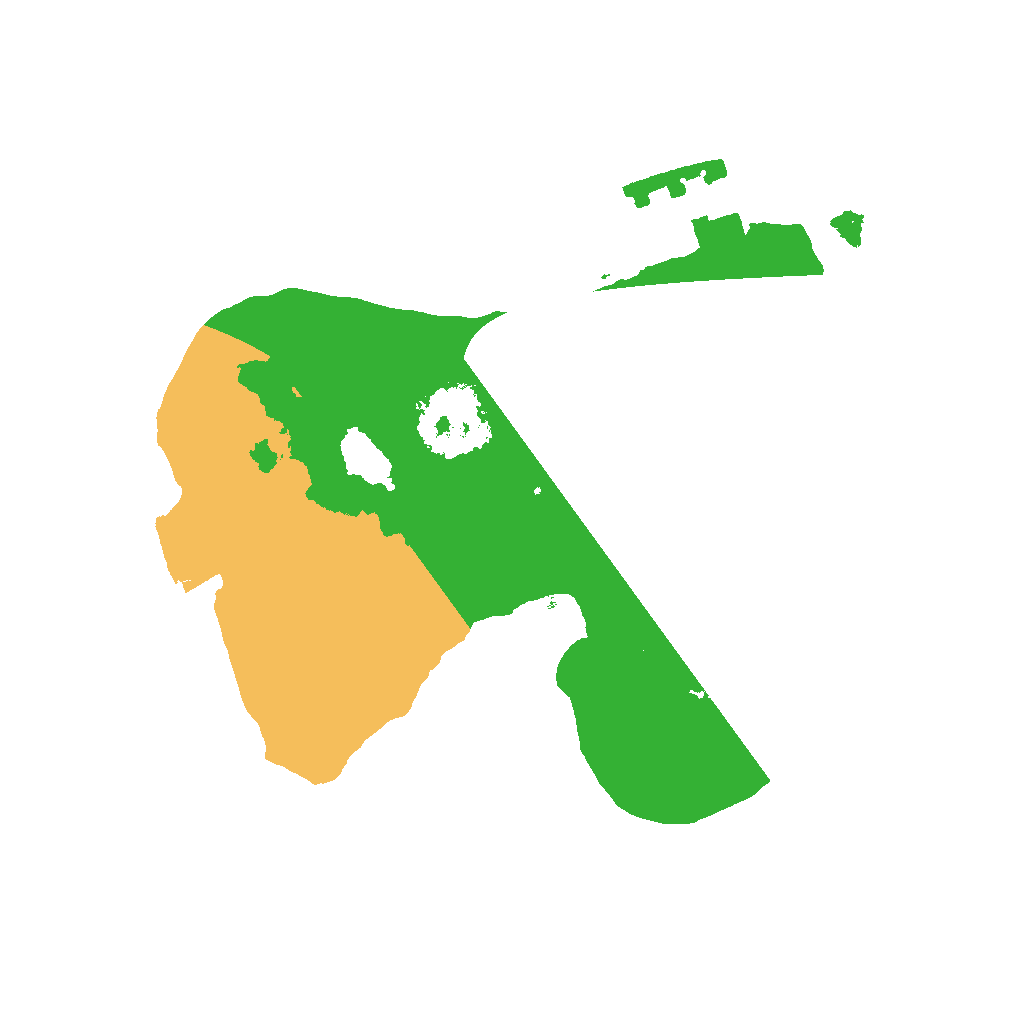 Biome Rust Map: Procedural Map, Size: 1500, Seed: 142141241