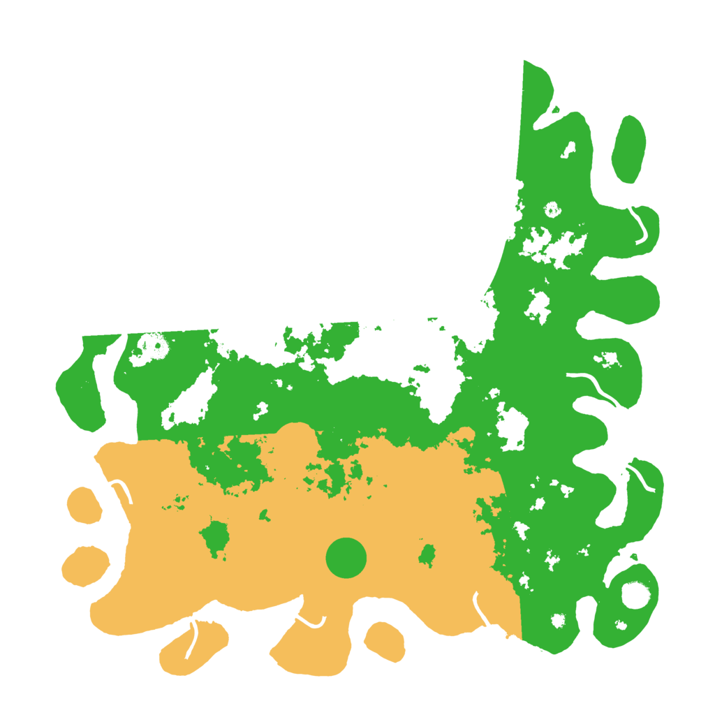 Biome Rust Map: Procedural Map, Size: 4626, Seed: 1812647656